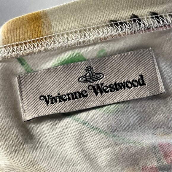 Vivienne Westwood Hebo Top, Folklore Flower - Picture 10 of 12